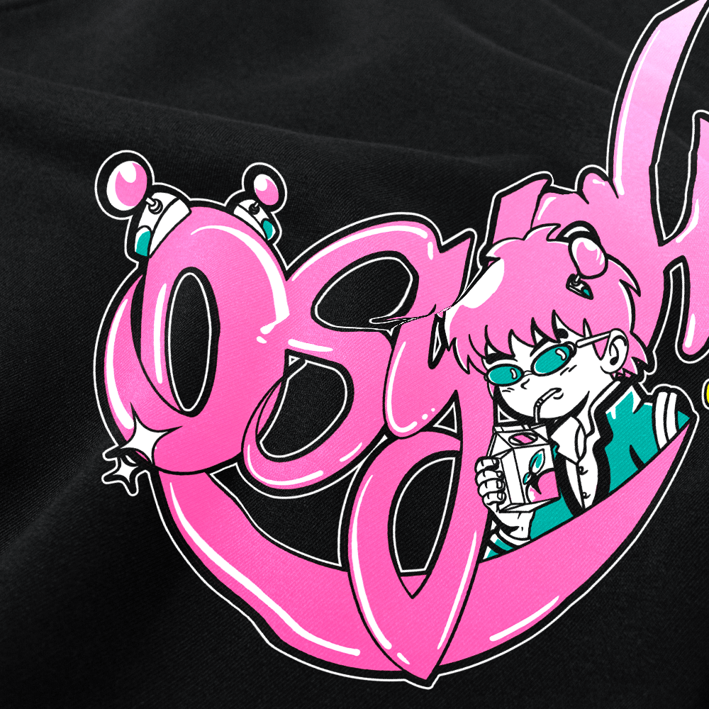hoodie black