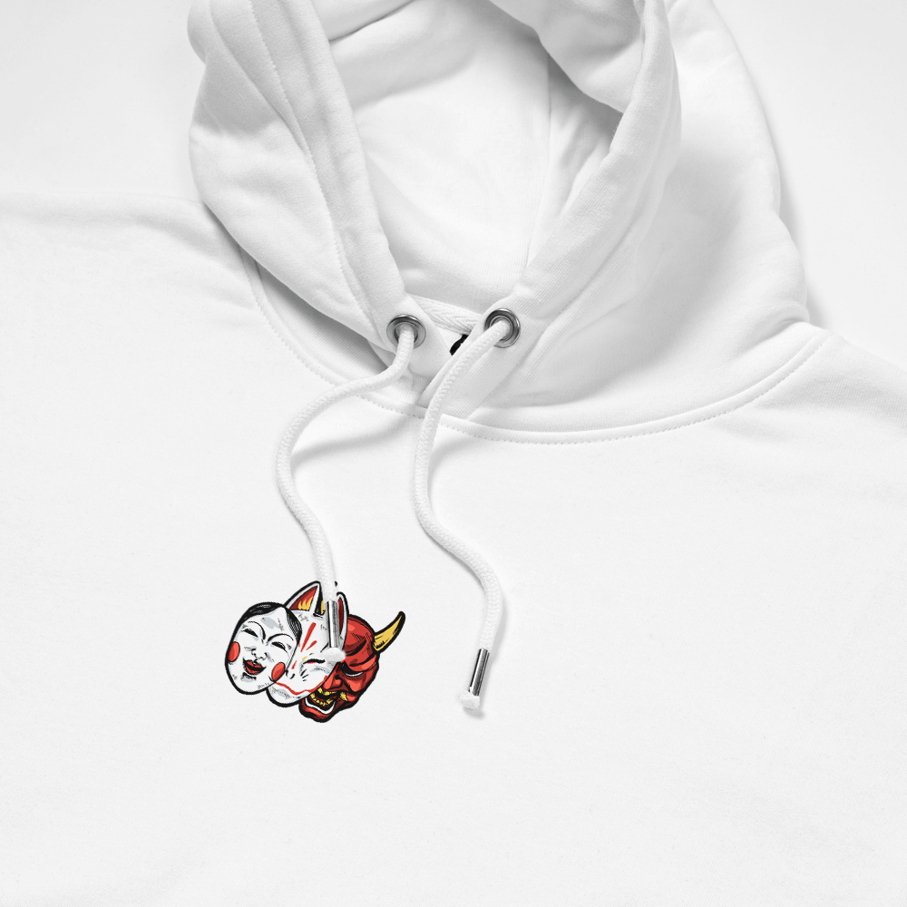 hoodie white