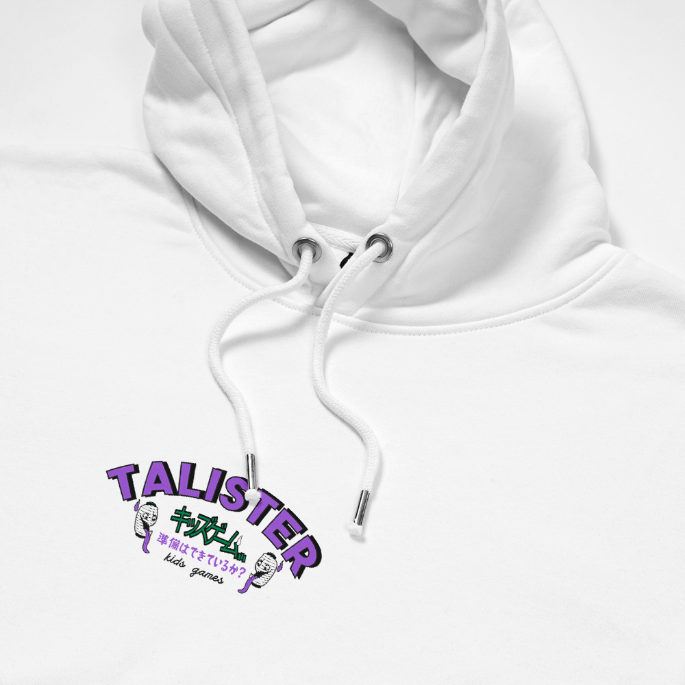 hoodie white