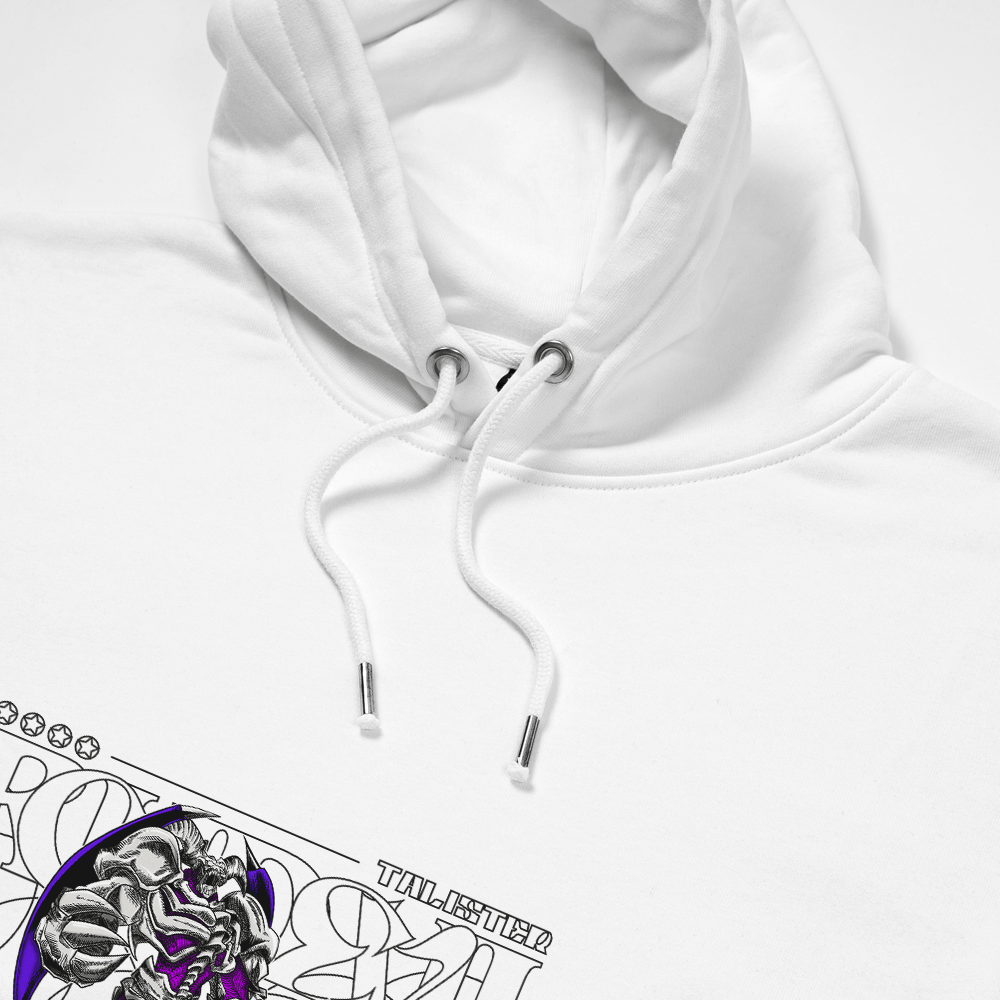 hoodie white