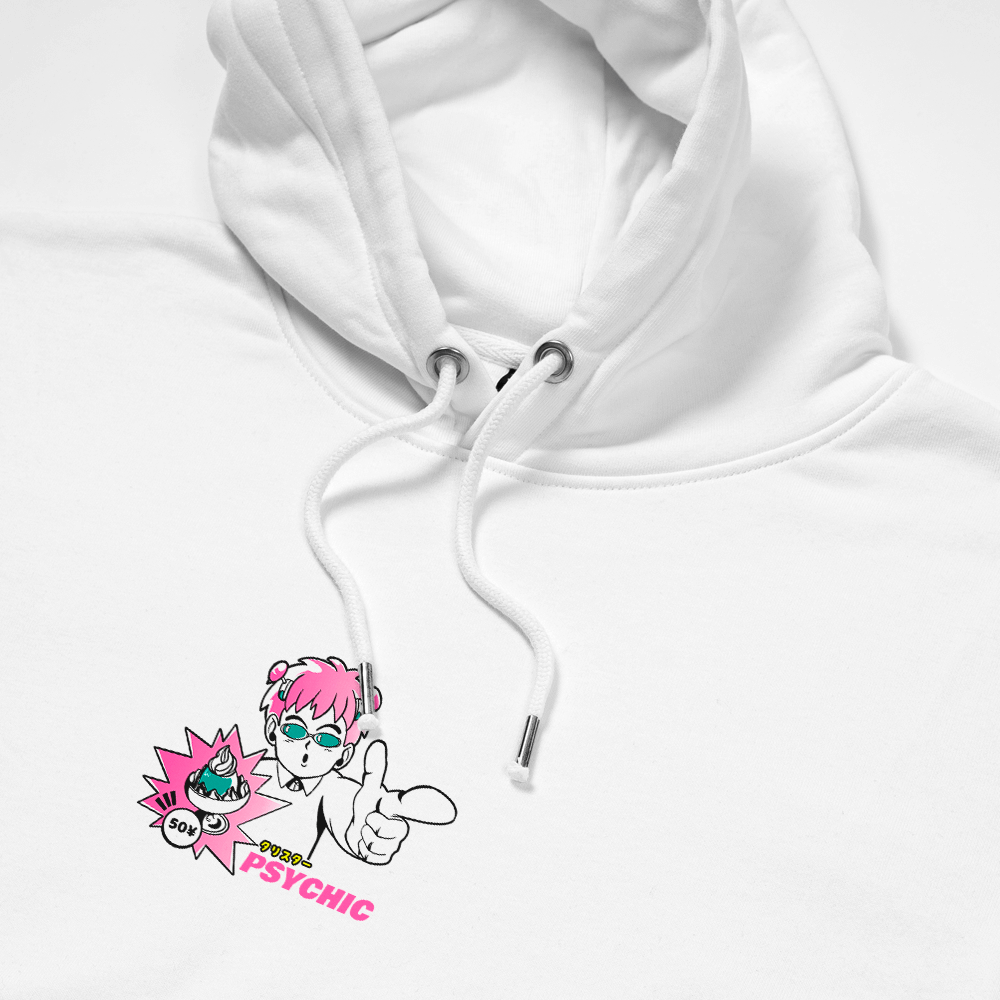 hoodie white