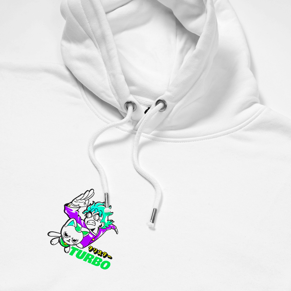 hoodie white
