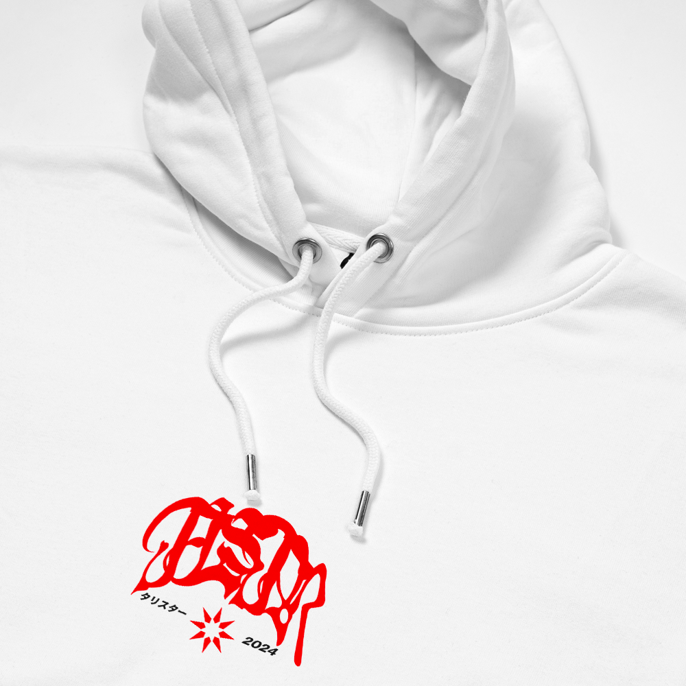 hoodie white