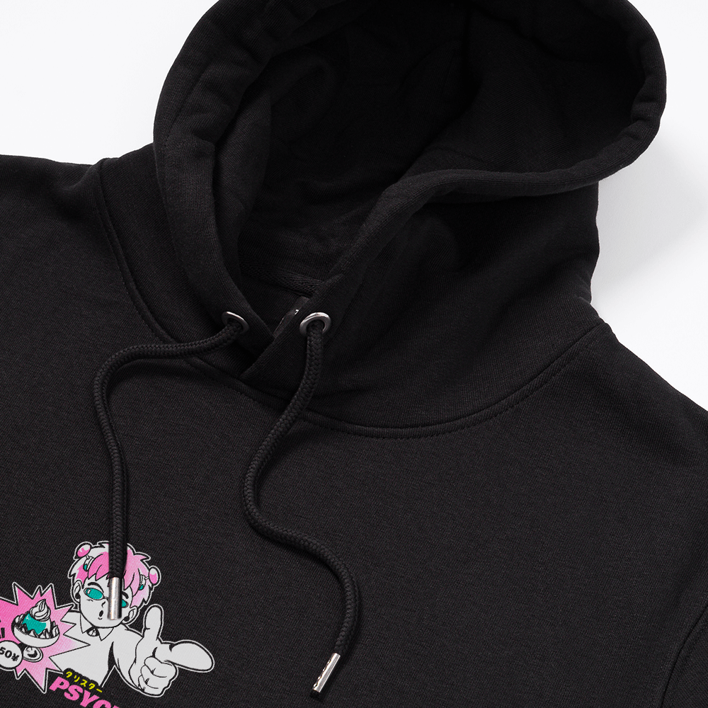 hoodie black