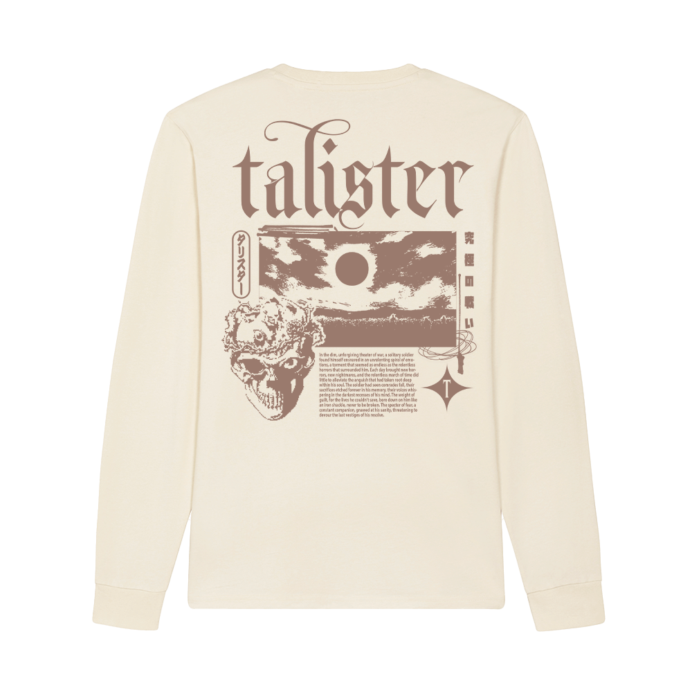 longsleeve beige