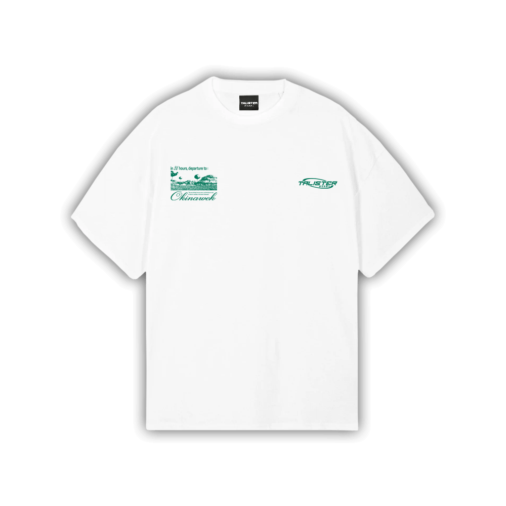 tee white