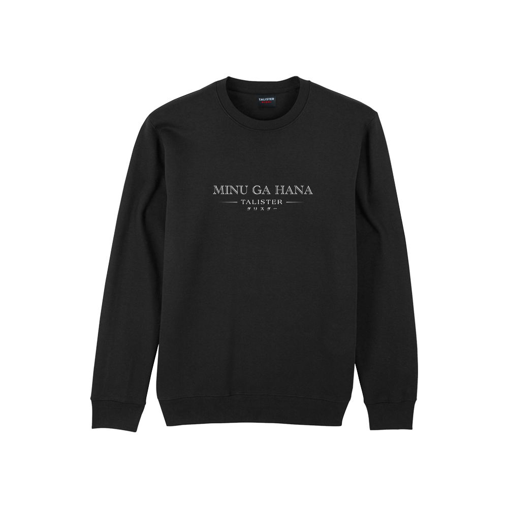 crewneck black