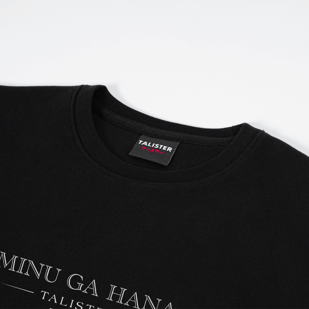 crewneck black