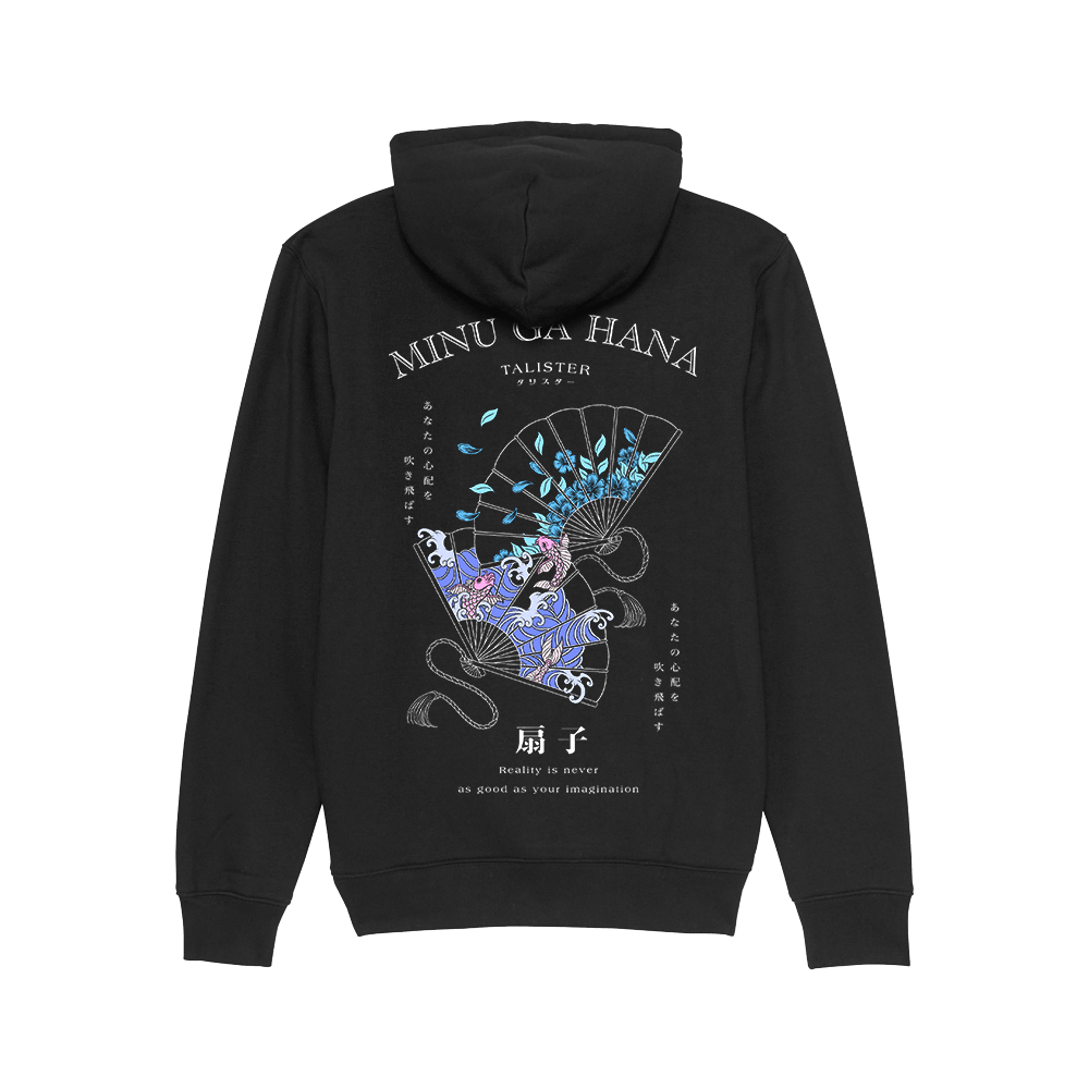 hoodie black