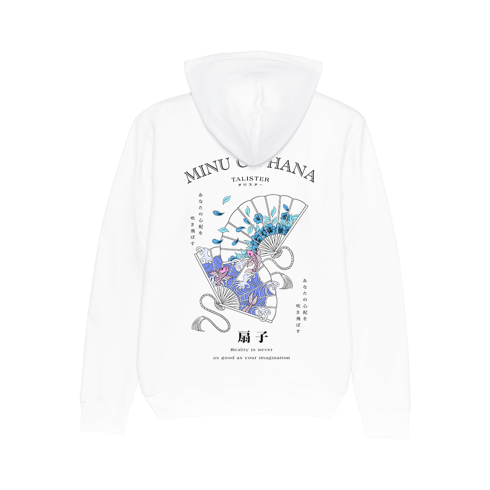 hoodie white
