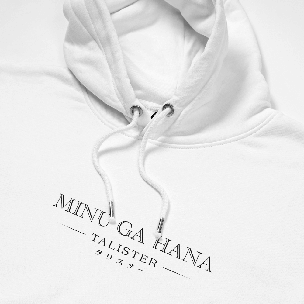 hoodie white