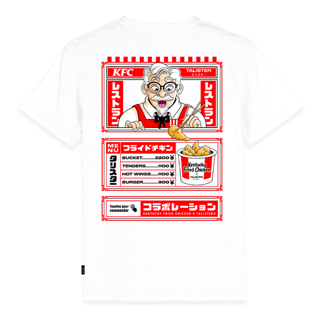 collection tee white