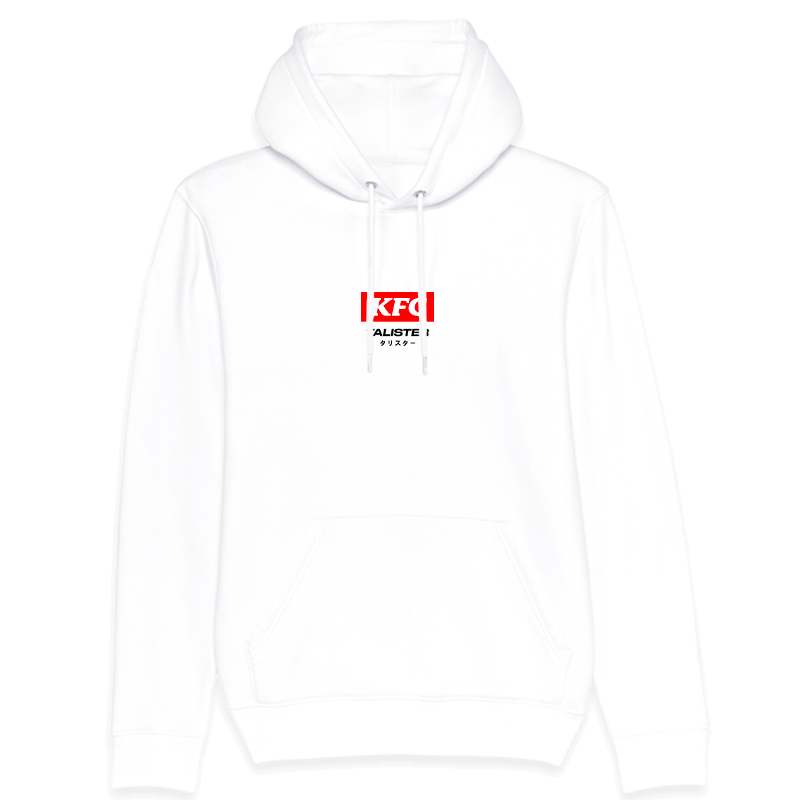 collection hoodie white hover
