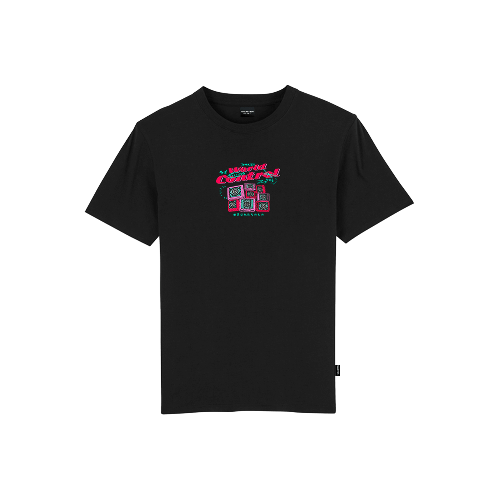 tee black 