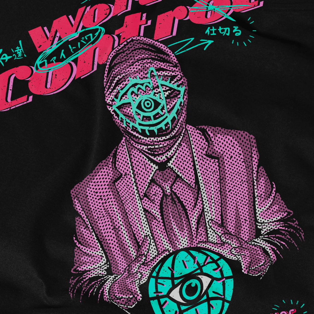 tee black 