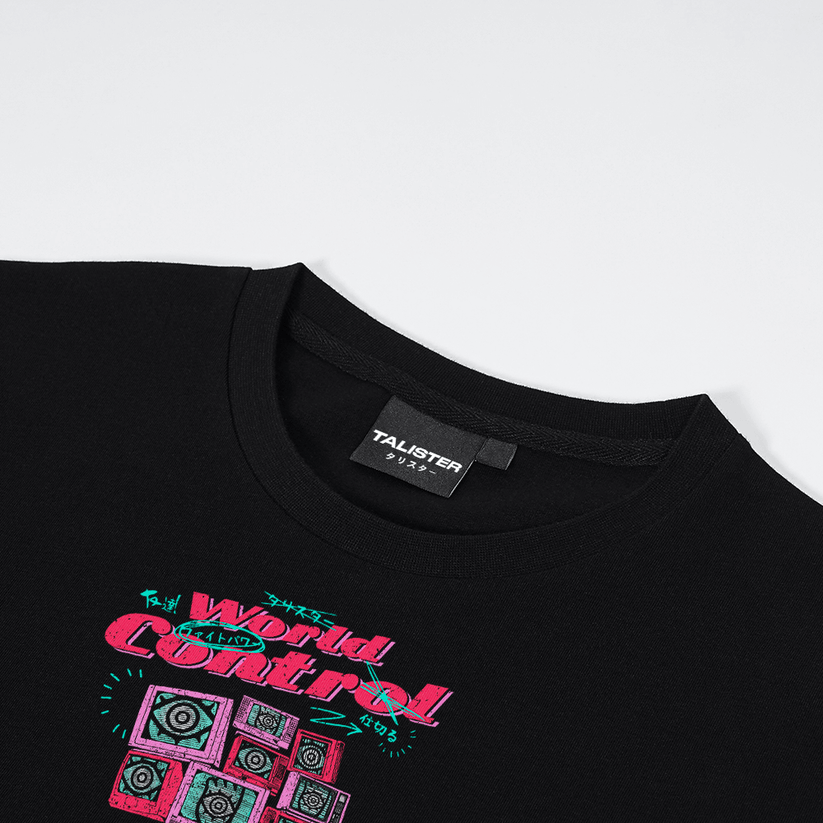 tee black 