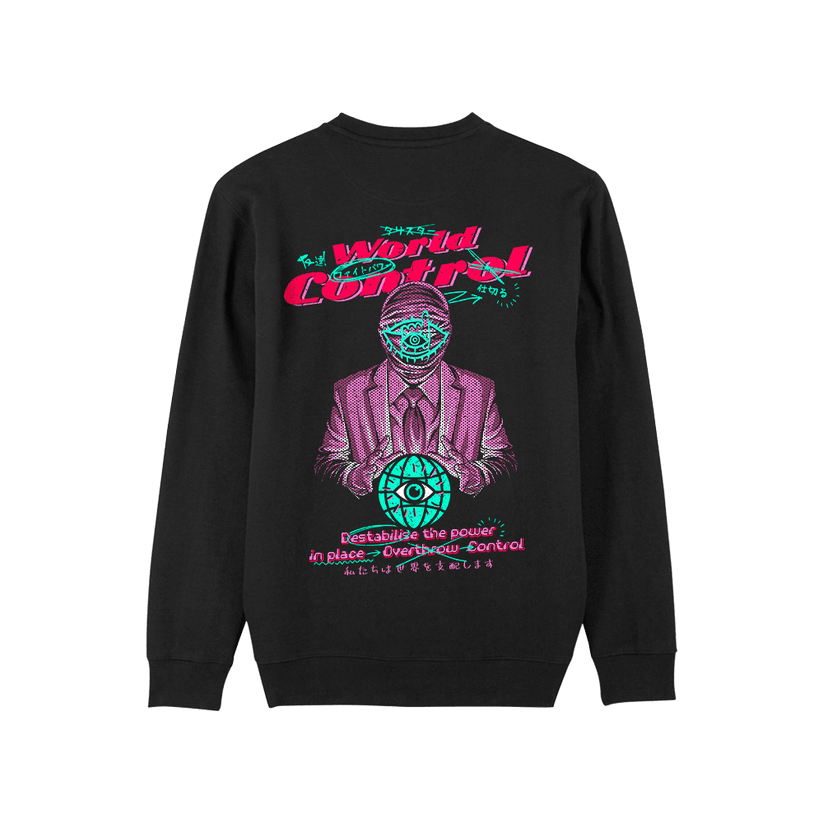 crewneck black
