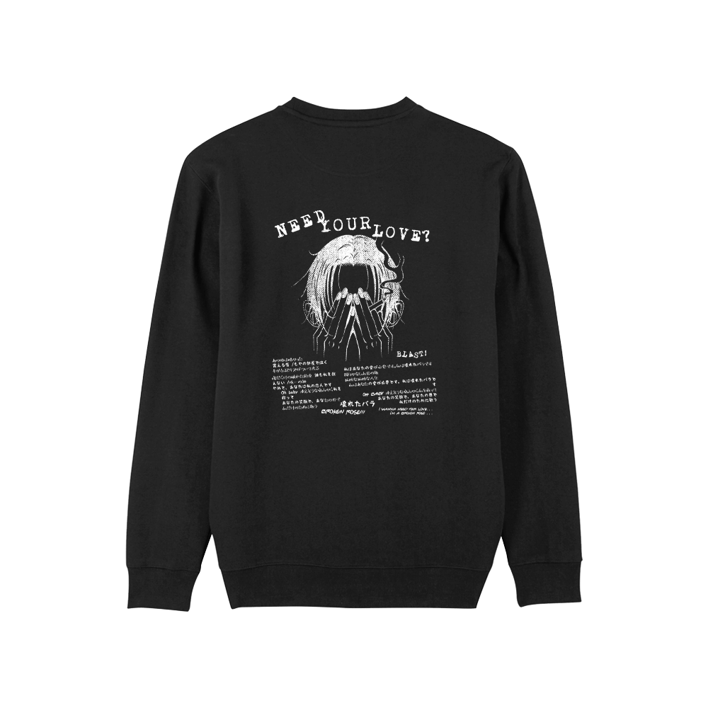 crewneck black