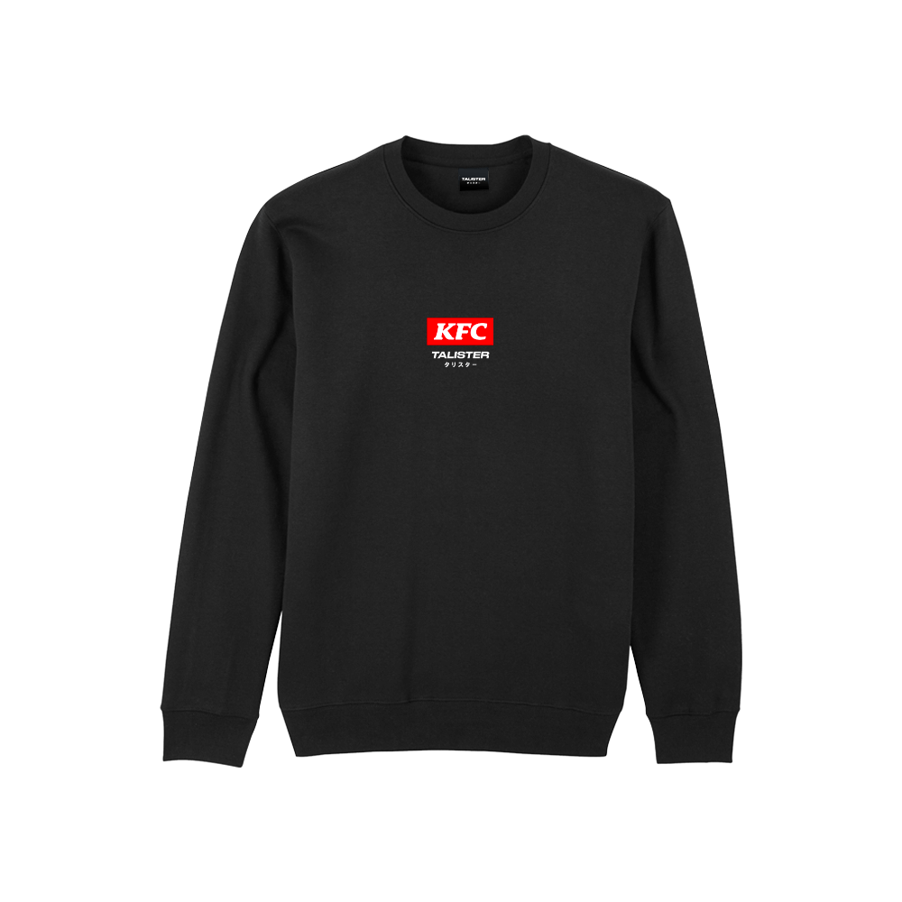 crewneck black