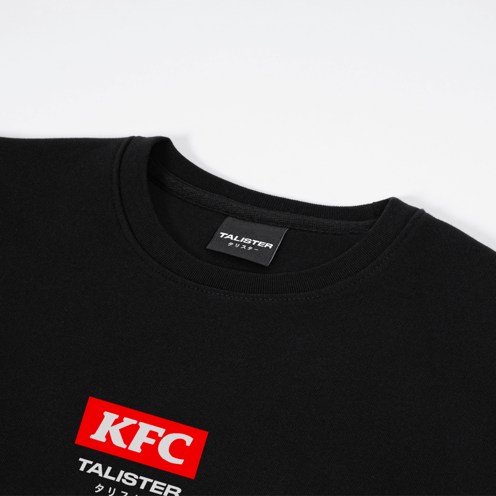 crewneck black