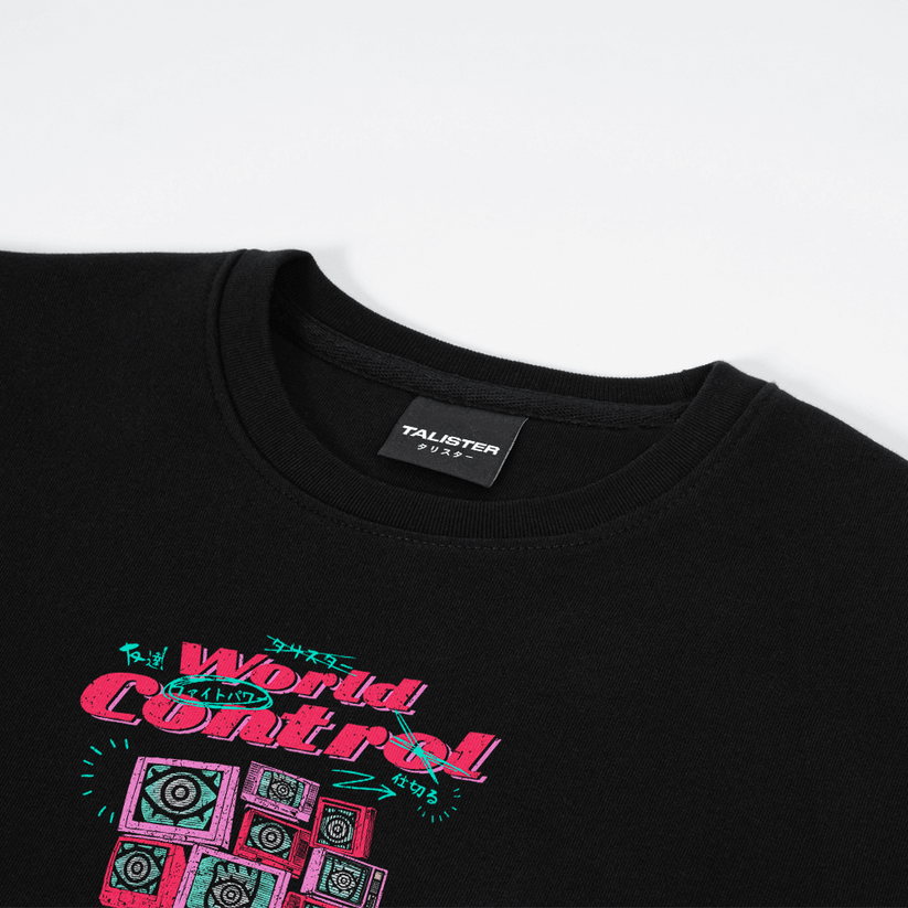crewneck black