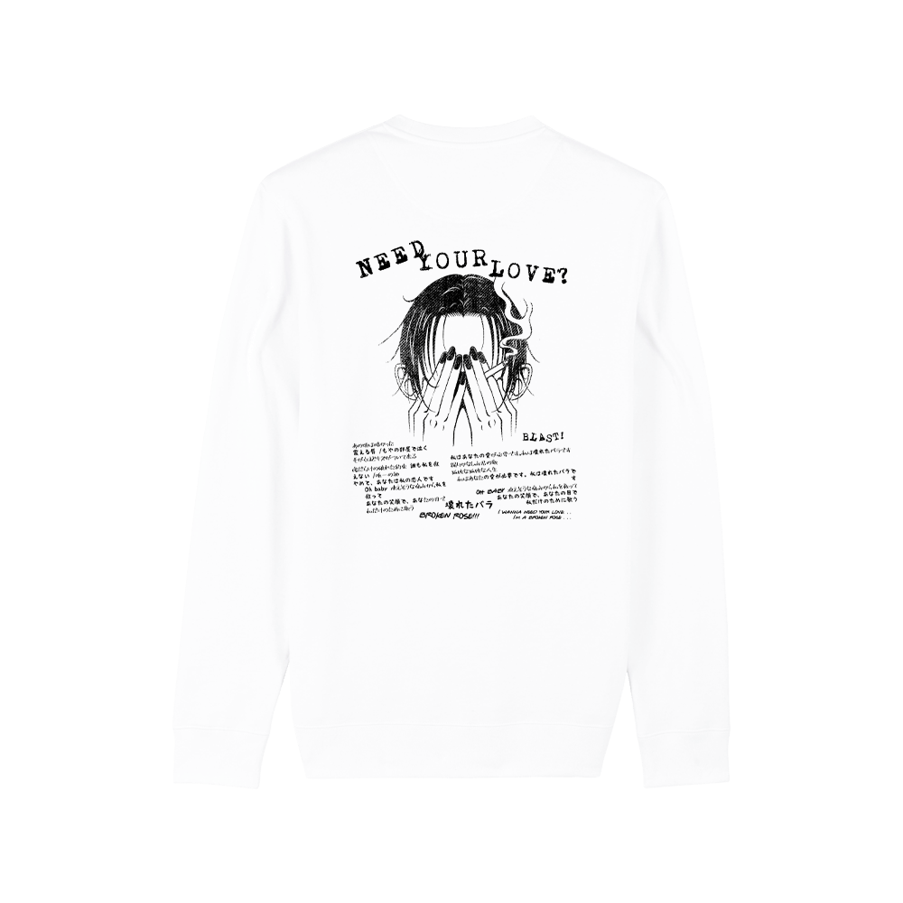 crewneck white