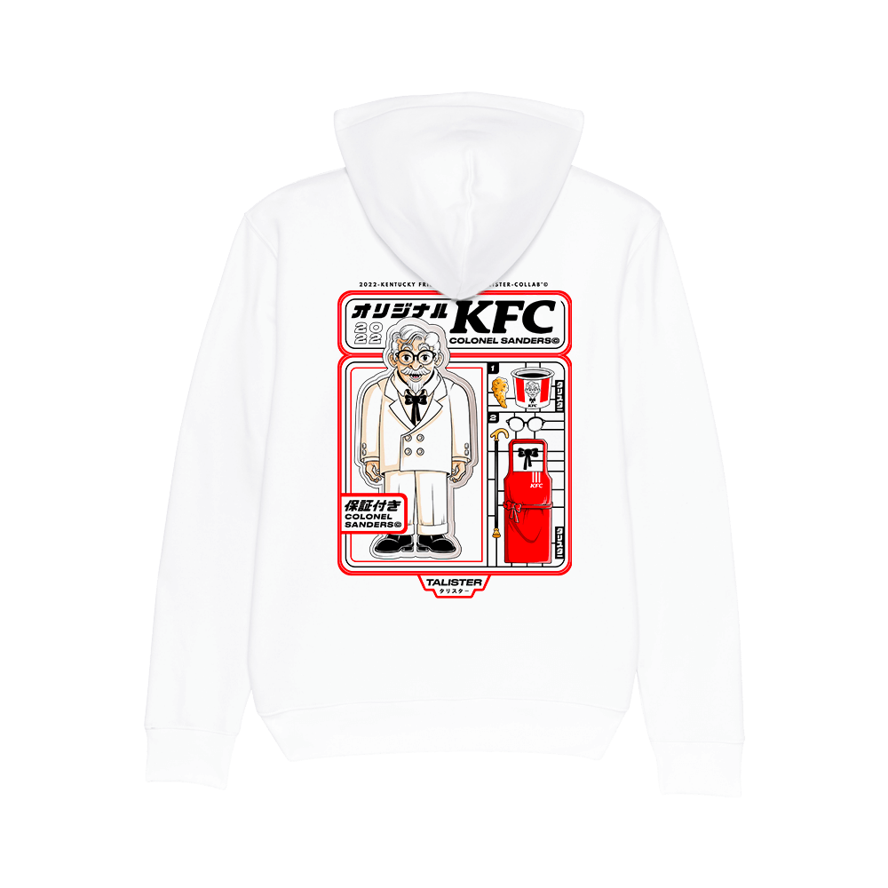 hoodie white